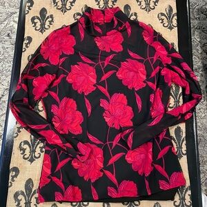 Gorgeous sheer top women’s XL never worn